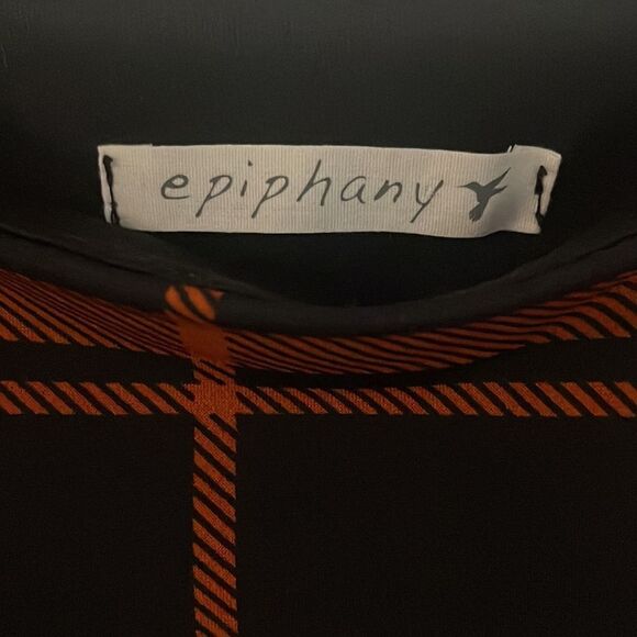 Red Plaid Dress Size S - Picture 3 of 5